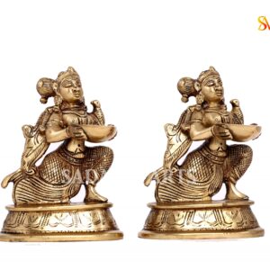 Paavi villakhu sitting(Pair)-Sr67