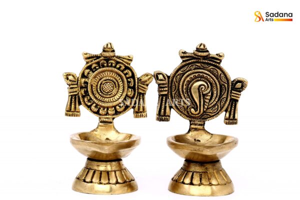 Sanghu chakaram Agal deep(Pair)-Sr13