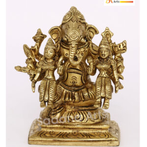 Ganesh With Siddi and buddi