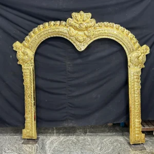 Brass Thiruvachi (prabhavali)