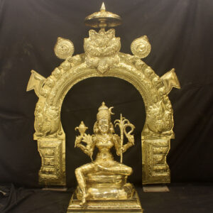 Brass Thiruvachi (prabhavali)