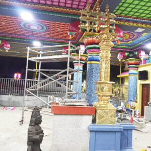 Kodimaram brass – Dwajasthambam