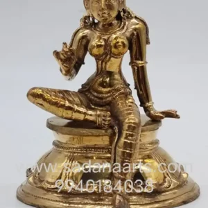 Sivagami in Bronze