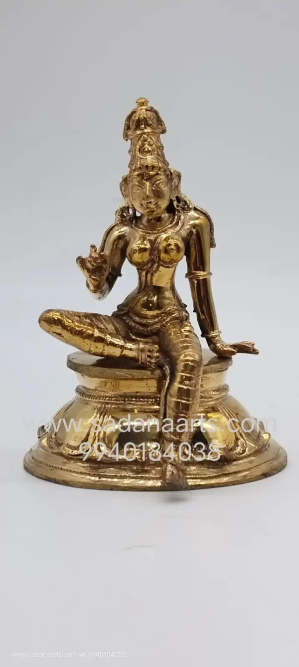 Sivagami in Bronze