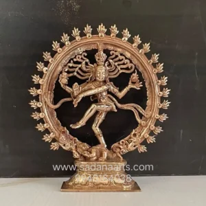 Natarajar in Bronze