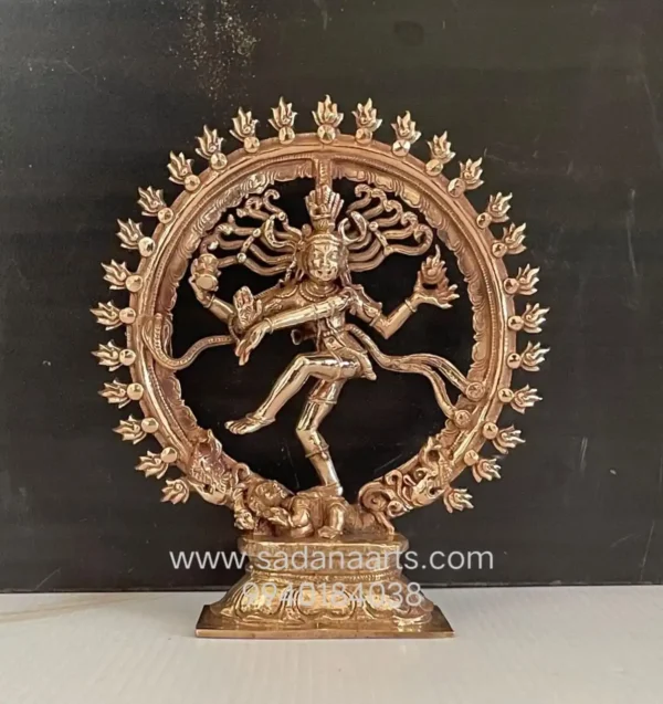 Natarajar in Bronze