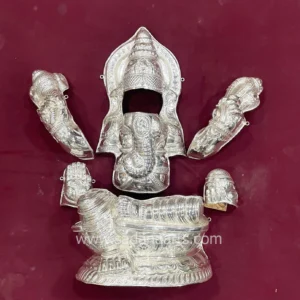 kavacham with silver plating for vinayagar