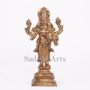 Perumal Statue in Bronze