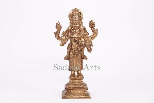 Perumal Statue in Bronze