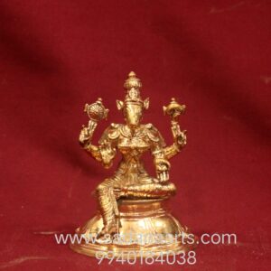 Varahi Sitting In