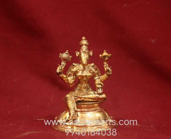 Varahi Sitting In