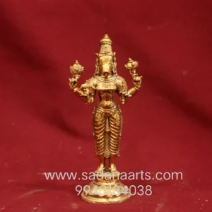 Varahi Standing in Bronze