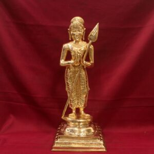 Thirumangai Alwar panchalogam statue