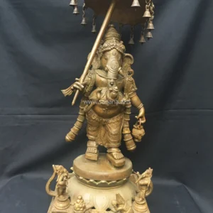 Vinayagar with umberllla