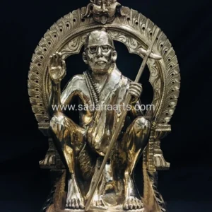 Maha Periyava | Kanchi maha periyava pachaloga statue