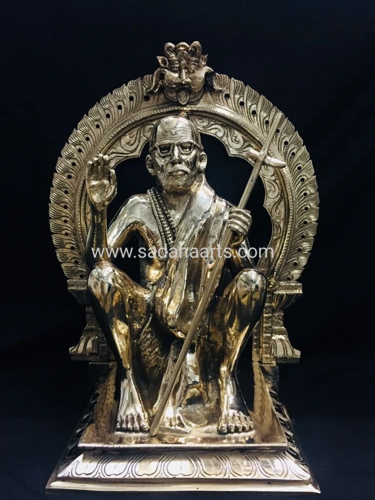 Maha Periyava | Kanchi maha periyava pachaloga statue