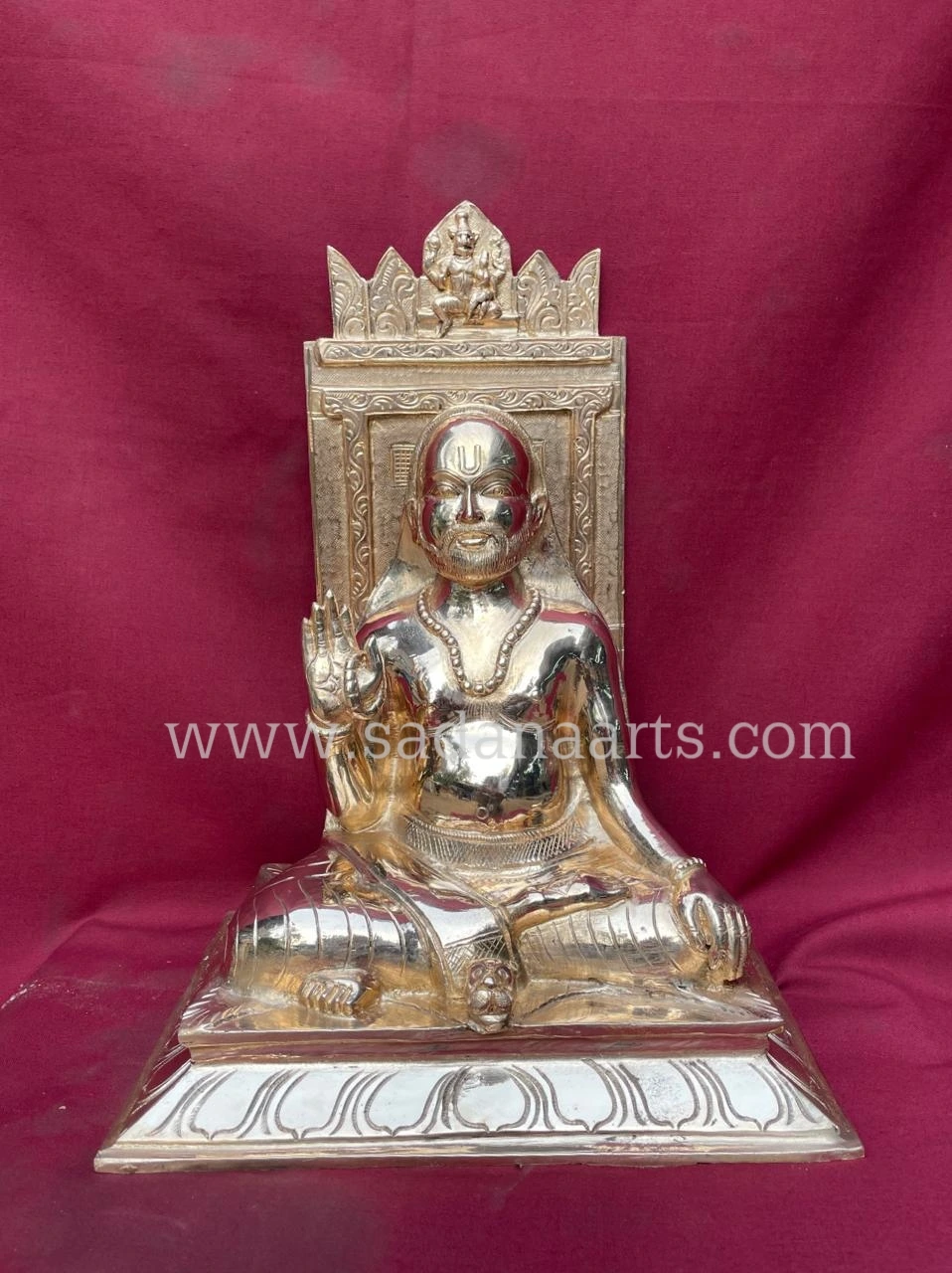 Sri Ragavendra swamy panchaloga idol | Raghavendra Tirtha idol