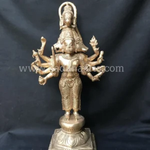 Lord Panchamukhi Hanuman panchalogam statue