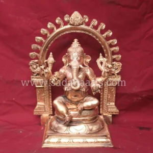 VINAYAGAR WITH THIRUVACHI