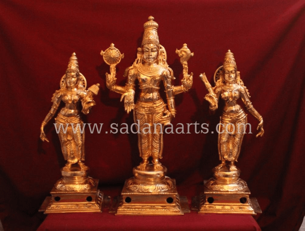 PERUMAL SRIDEVI AND BHUDEVI