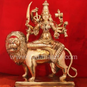 SITTING DURGAI ON LION