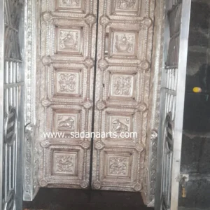 Pure silver door polish for temple