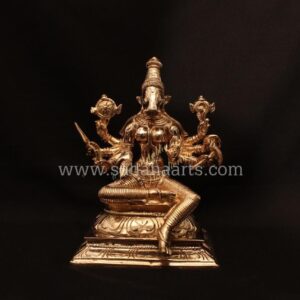 panchalogam varahi Amman statue