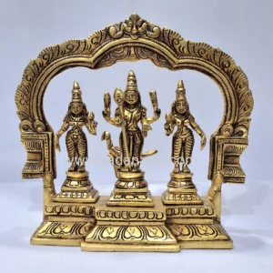 Murugan valli and deivanai with prabhi