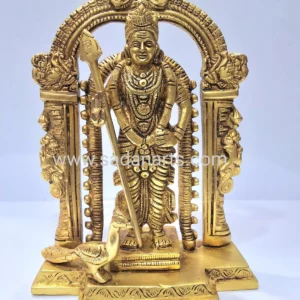 Brass Rajamurugan statue