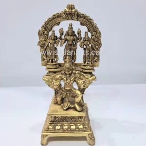 perumal sridevi  bhudevi with garudha vahanam