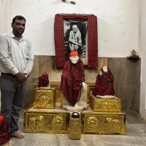 sai baba temple sheet work