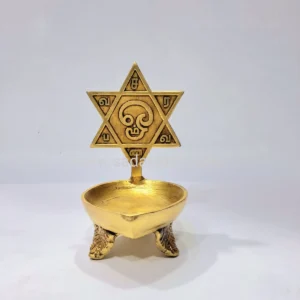 Brass om Saravana Bhava vilakku
