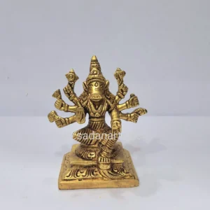 Brass varahie amman statue