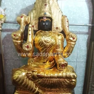 Amman Kavasam with gold plating