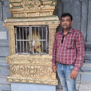 Temples brass sheet work